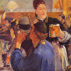 Beer Waitress